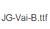 JG-Vai-B.ttf