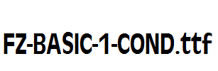 FZ-BASIC-1-COND.ttf