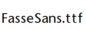 FasseSans.ttf