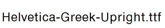 Helvetica-Greek-Upright.ttf