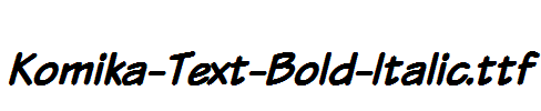 Komika-Text-Bold-Italic.ttf