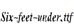 Six-feet-under.ttf