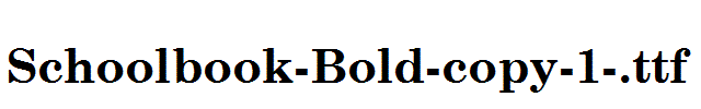 Schoolbook-Bold-copy-1-.ttf