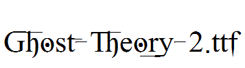 Ghost-Theory-2.ttf