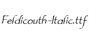 Feldicouth-Italic.ttf