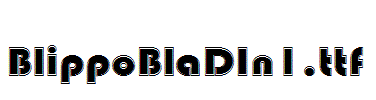 BlippoBlaDIn1.ttf