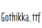 Gothikka.ttf