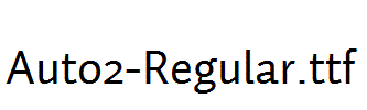 Auto2-Regular.ttf