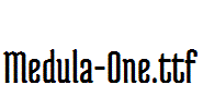 Medula-One.ttf