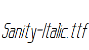 Sanity-Italic.ttf