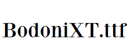 BodoniXT.ttf