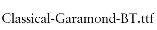 Classical-Garamond-BT.ttf