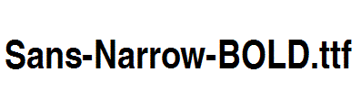 Sans-Narrow-BOLD.ttf