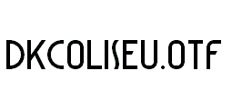 DKColiseu.otf