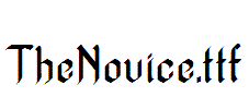 TheNovice.ttf