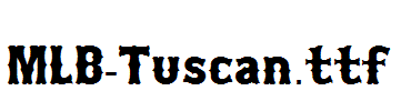 MLB-Tuscan.ttf