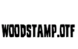 WoodStamp.otf