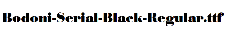 Bodoni-Serial-Black-Regular.ttf