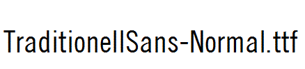 TraditionellSans-Normal.ttf