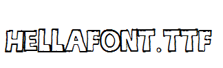 hellafont.ttf