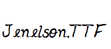 Jenelson.ttf