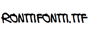 Ronttifontti.ttf