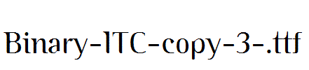 Binary-ITC-copy-3-.ttf