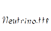 Neutrino.ttf