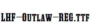 LHF-Outlaw-REG.ttf