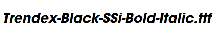 Trendex-Black-SSi-Bold-Italic.ttf