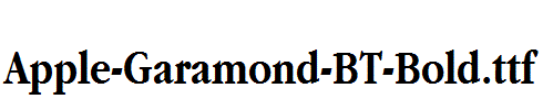 Apple-Garamond-BT-Bold.ttf