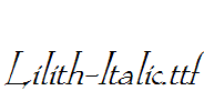 Lilith-Italic.ttf