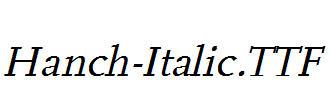 Hanch-Italic.ttf