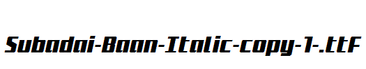 Subadai-Baan-Italic-copy-1-.ttf