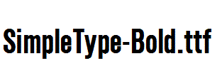 SimpleType-Bold.ttf