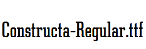 Constructa-Regular.otf