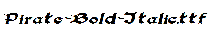 Pirate-Bold-Italic.ttf