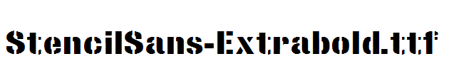 StencilSans-Extrabold.ttf