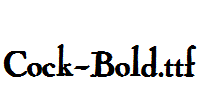 Cock-Bold.ttf