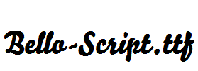 Bello-Script.ttf