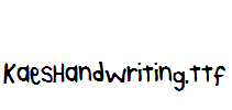 KaesHandwriting.ttf