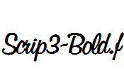 Script3-Bold.ttf