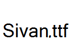 Sivan.ttf