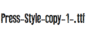 Press-Style-copy-1-.ttf