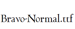 Bravo-Normal.ttf