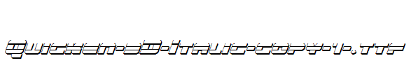 Quicken-3D-Italic-copy-1-.ttf