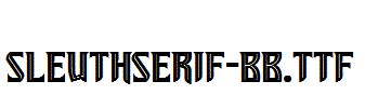 SleuthSerif-BB.ttf