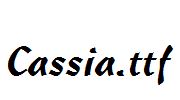 Cassia.ttf