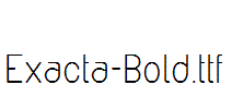 Exacta-Bold.ttf