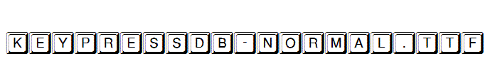 KeypressDB-Normal.ttf